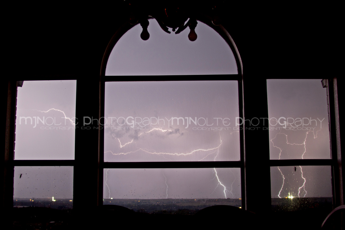 Fort Worth Photography; Lightning; Storm Clouds;