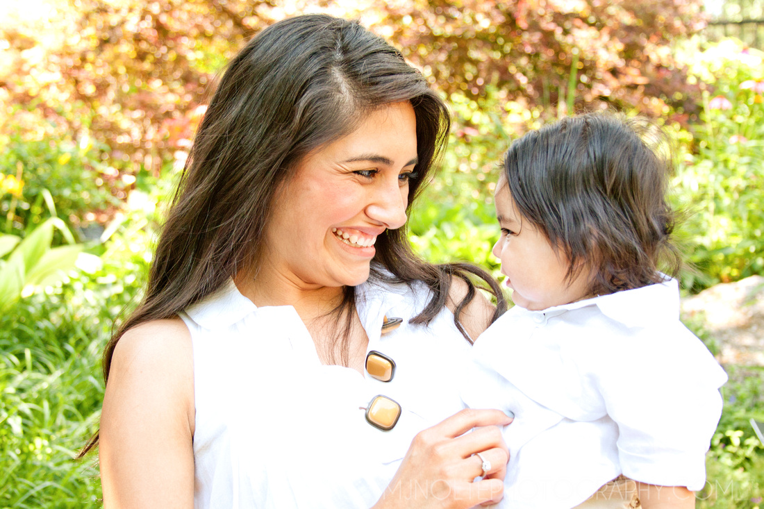 Fort Worth Family Photographer; Fort Worth Botanic Gardens