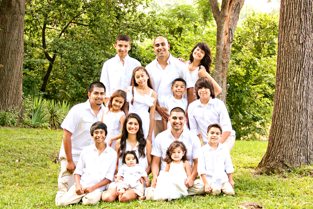 Fort Worth Family Photographer; Fort Worth Botanic Gardens