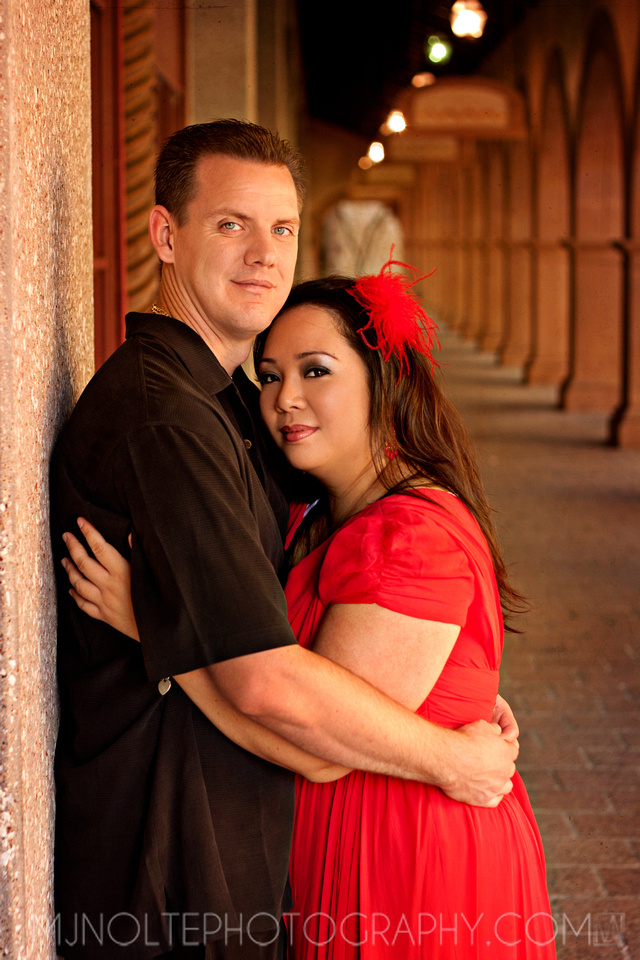 red dress, irving photographer, couples pictures